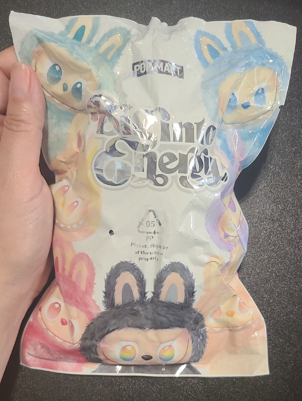Pop Mart Dream to Energy Bunny Blind Box Bag (No Box)